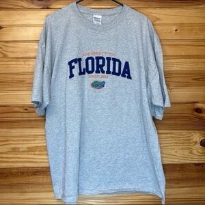 Gildan university of Florida gators embroidered & patch unisex 2x shirt